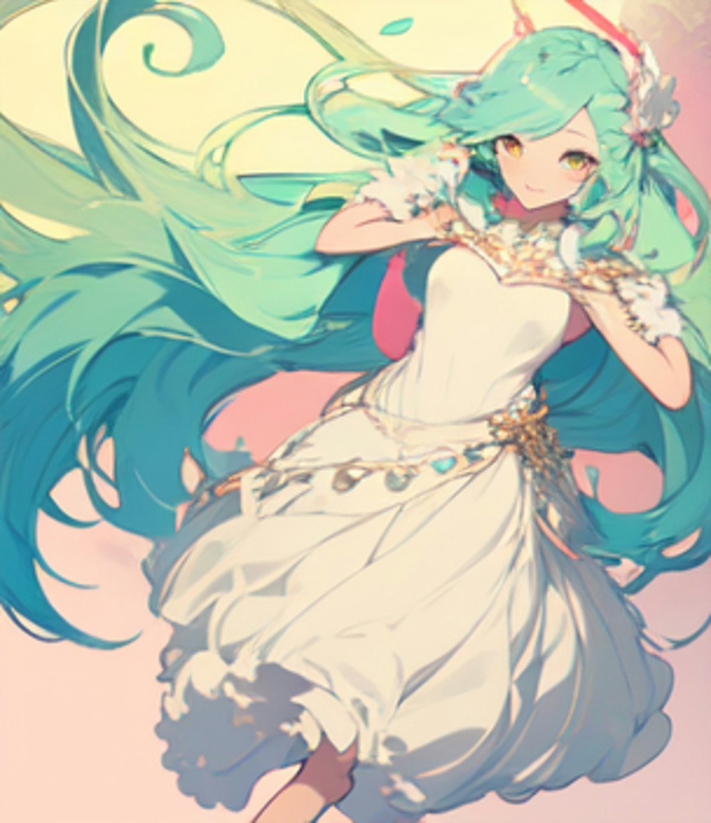 緑少女