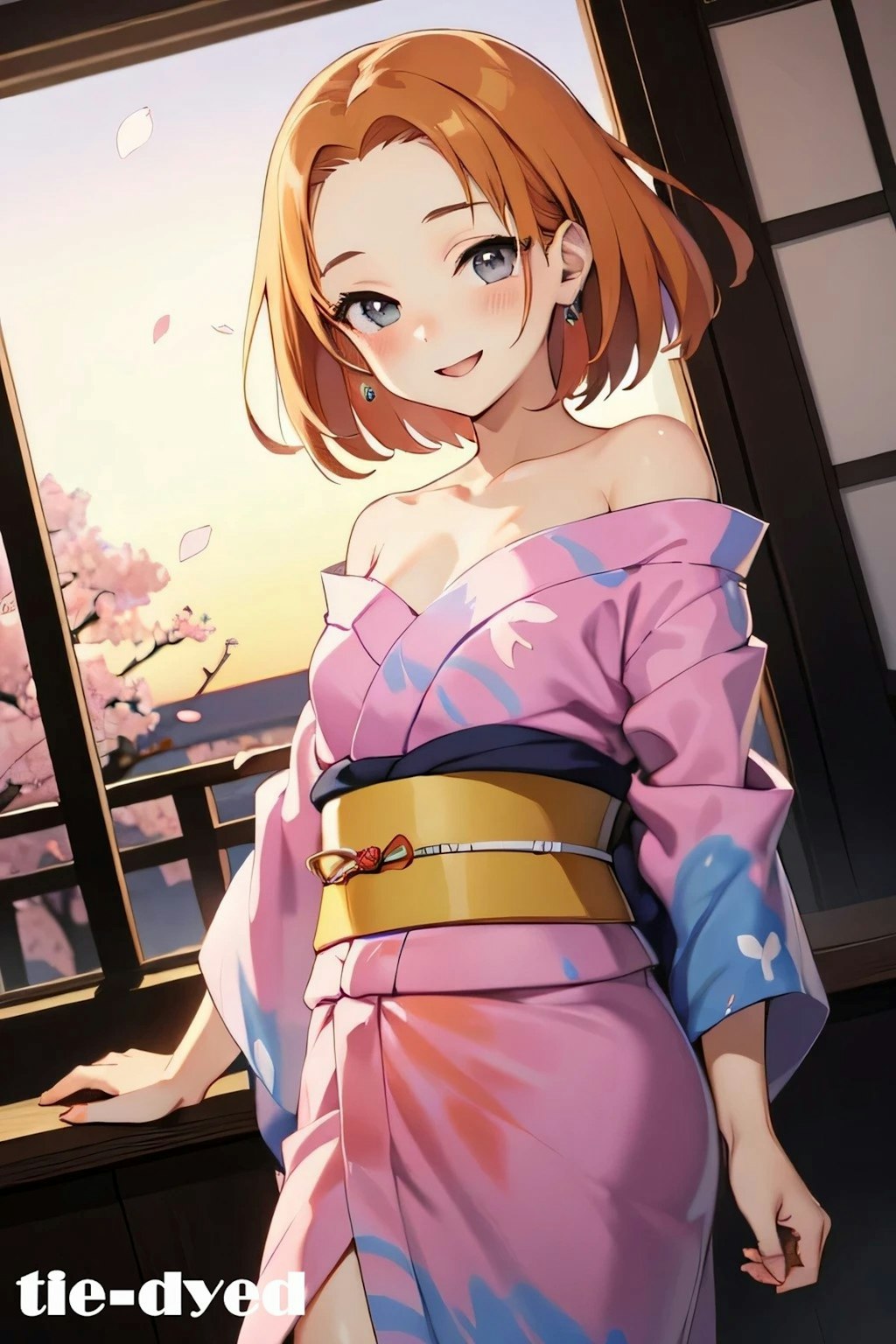 Yukata(桜＋)9枚