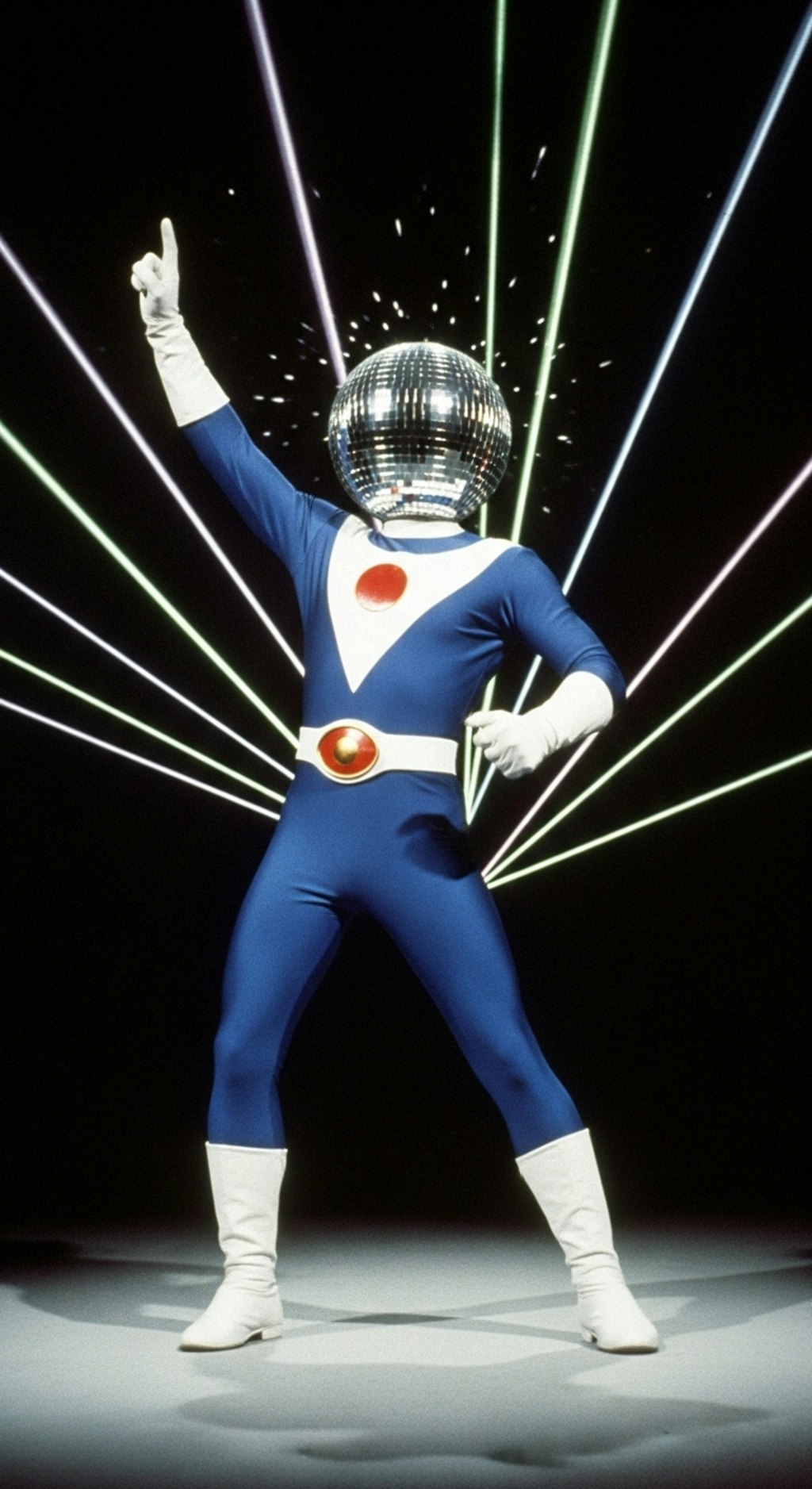 再臨、ミラーボールマン
