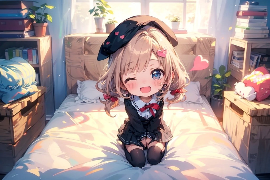 う・うん、ごめ-ん。
