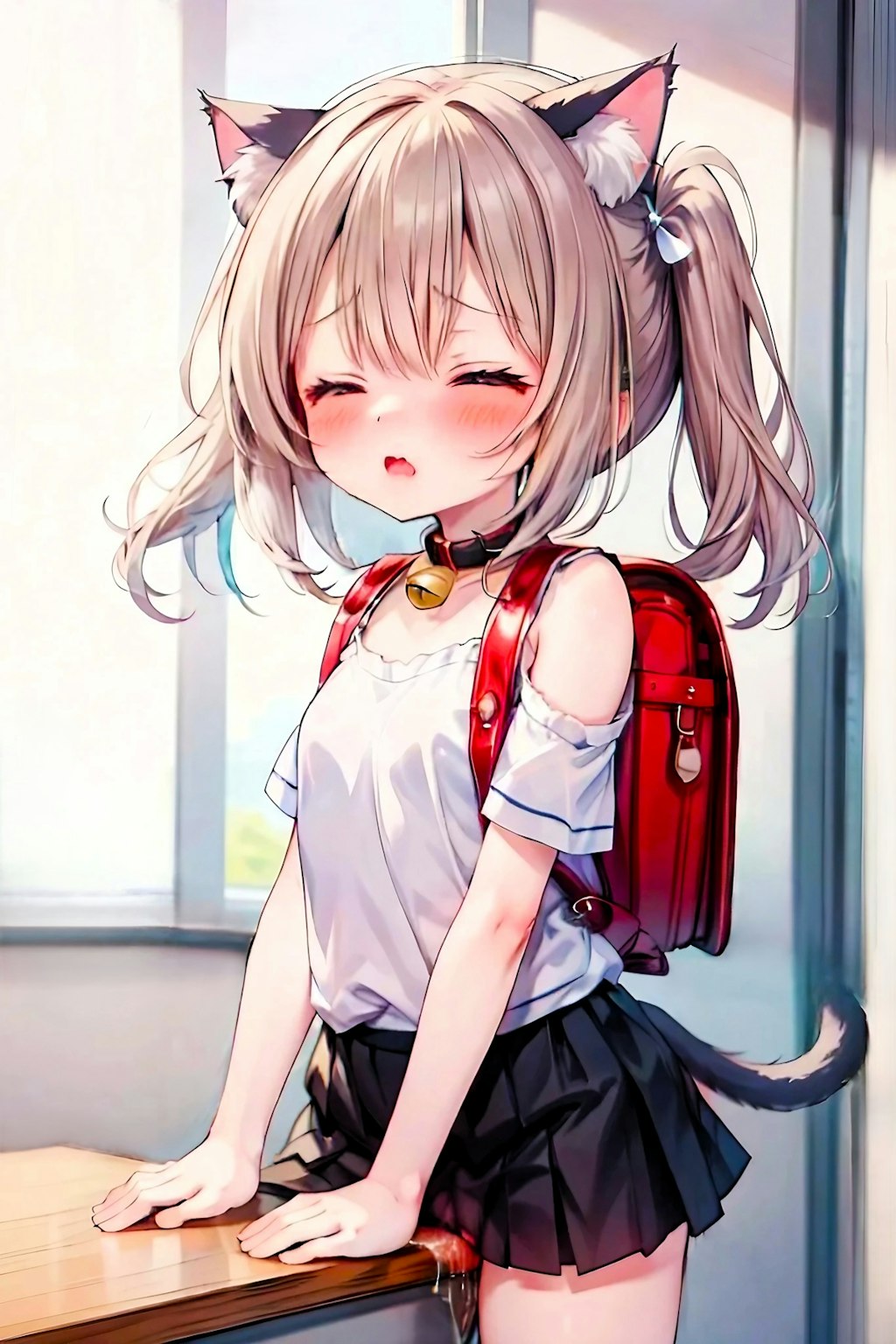 ねこみみ少女・・・❤