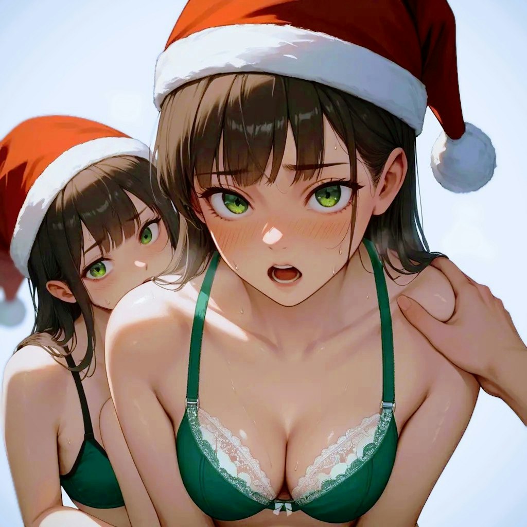 クリスマス水着