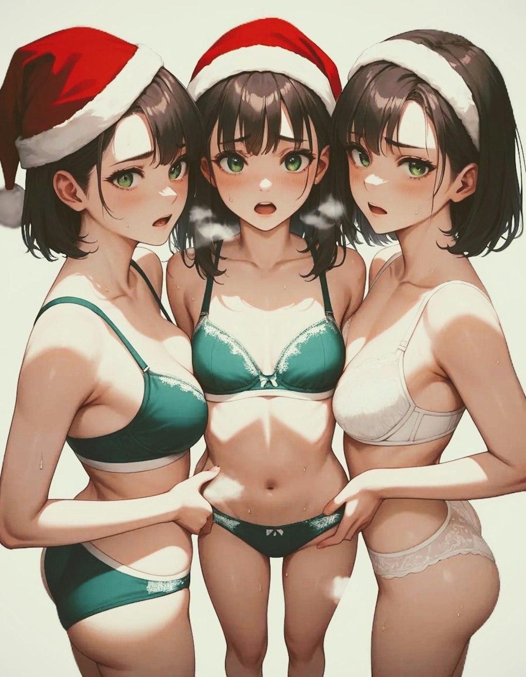 クリスマス水着