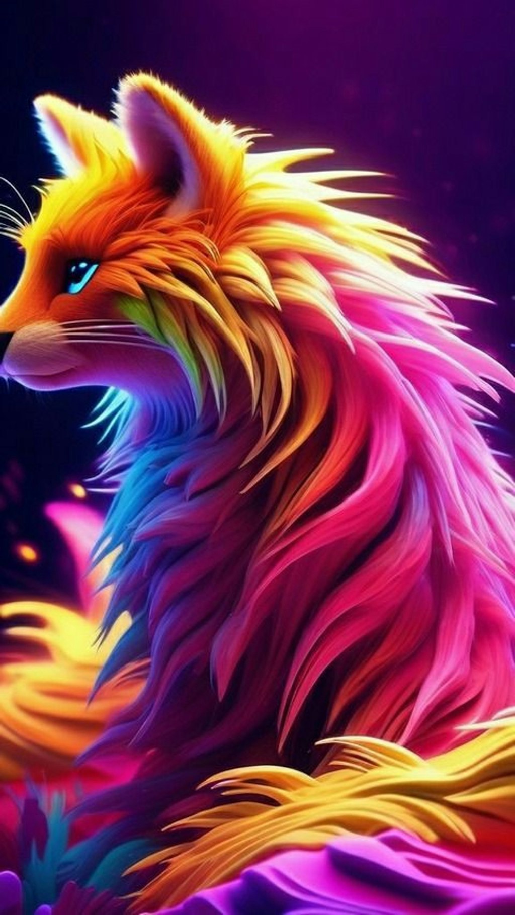 Rainbow Cat