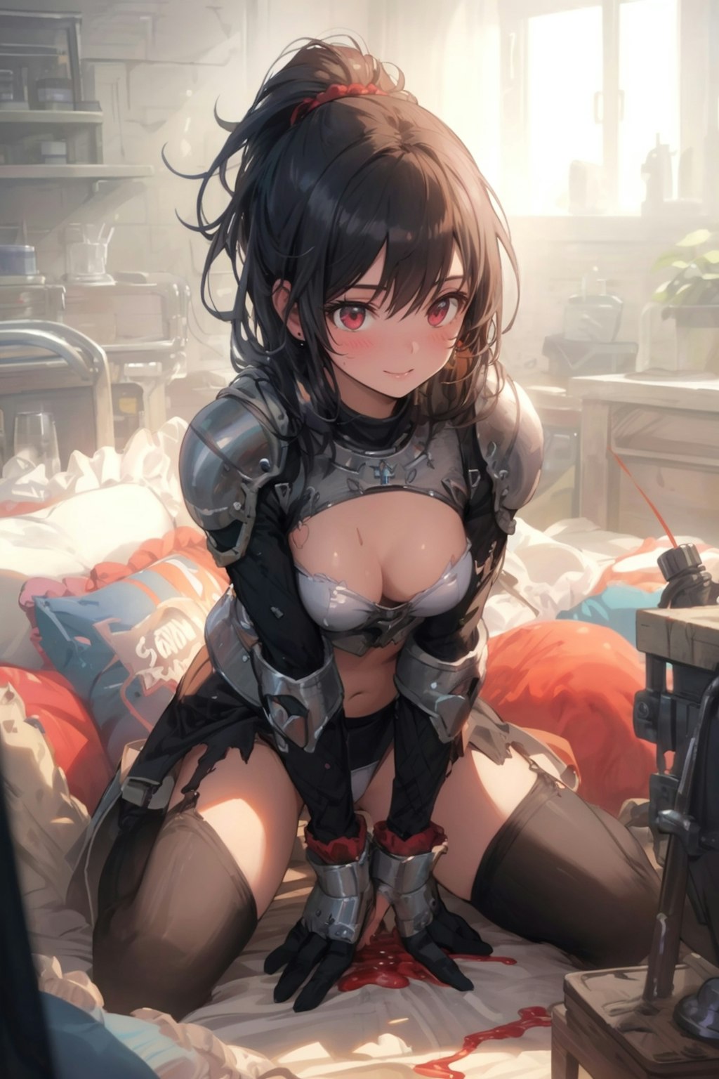 女戦士ちゃん