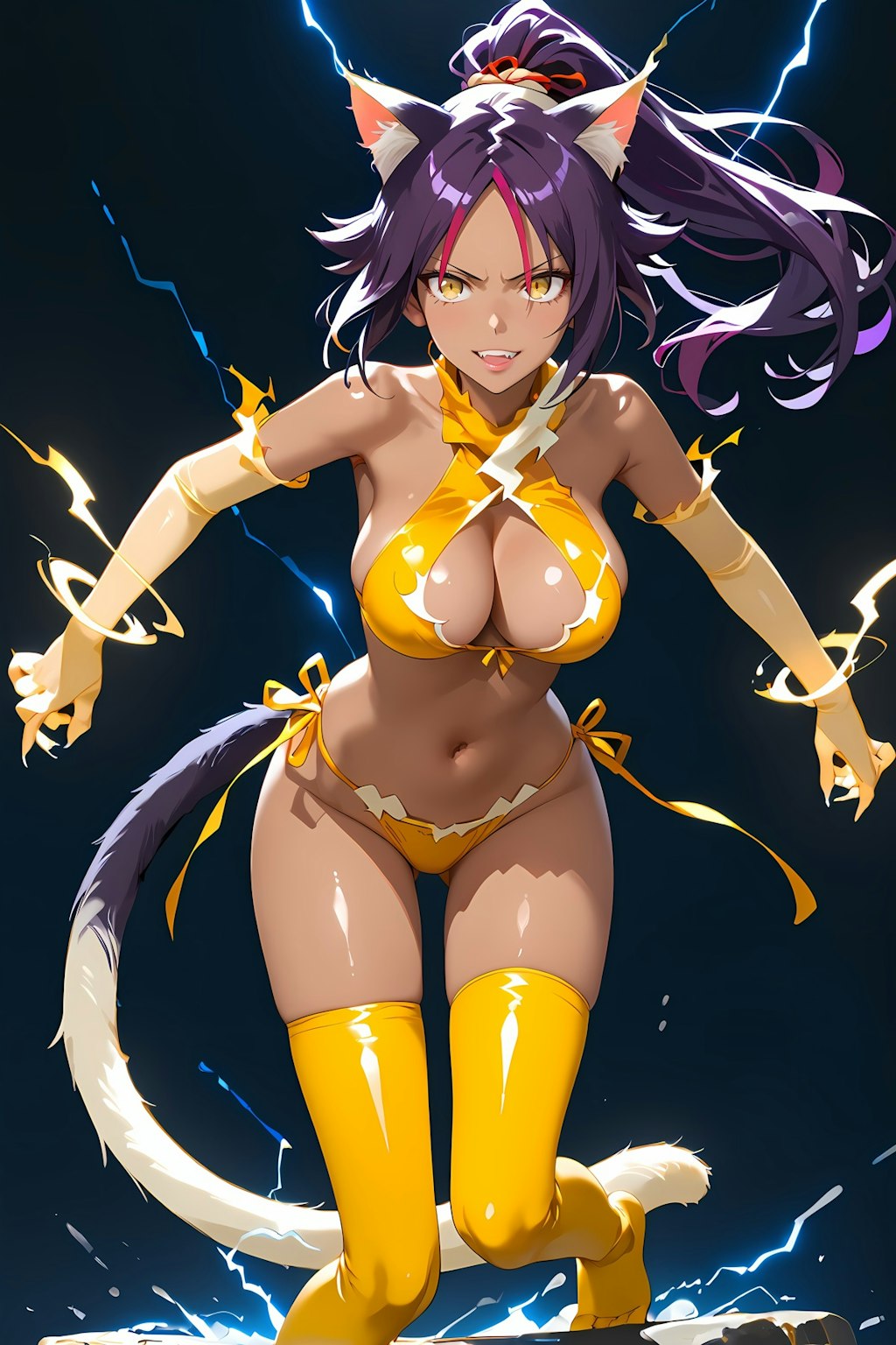 四楓院夜一Yoruichi Shihouin