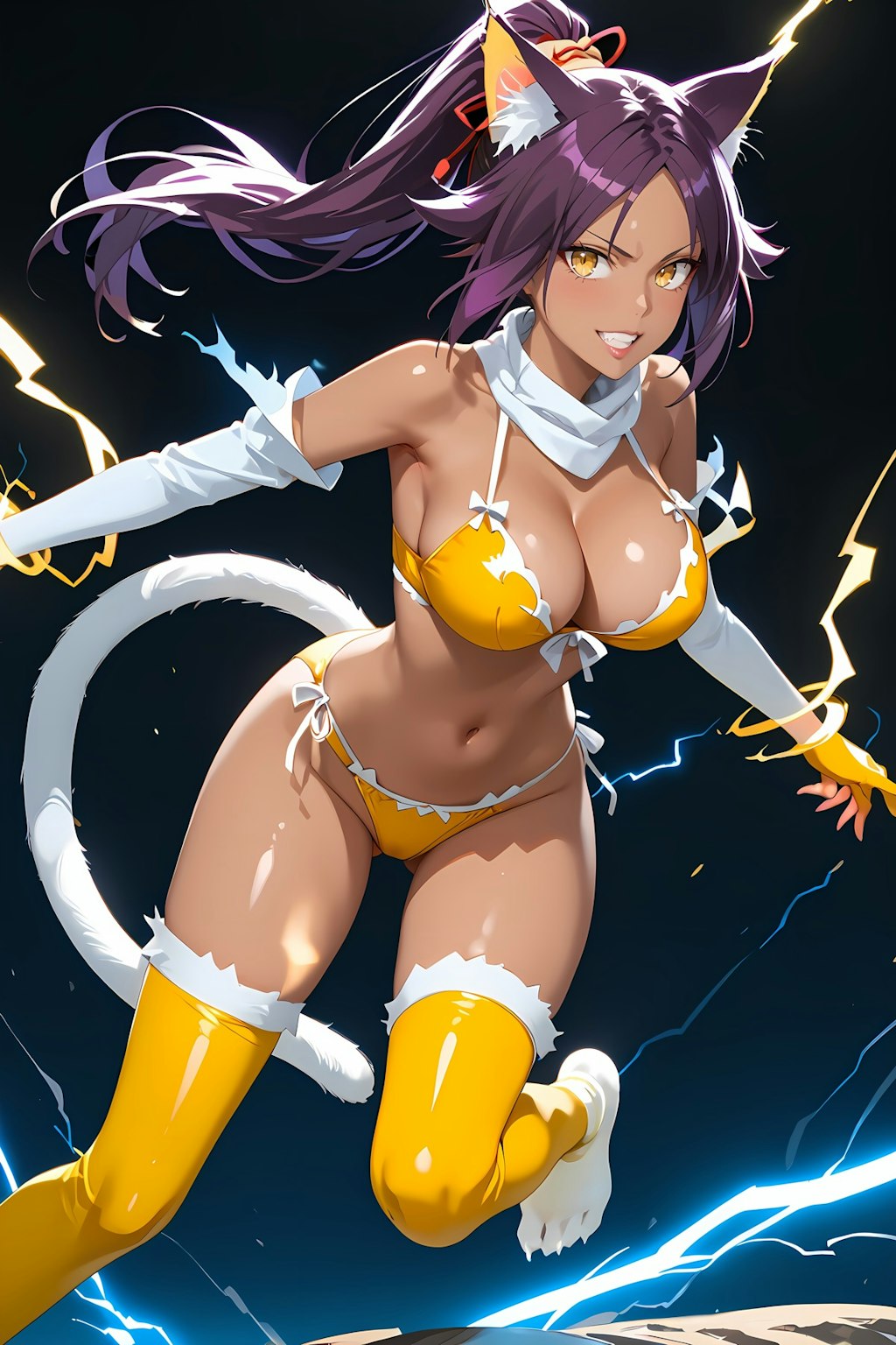 四楓院夜一Yoruichi Shihouin