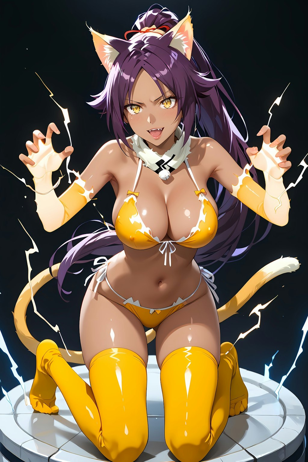 四楓院夜一Yoruichi Shihouin