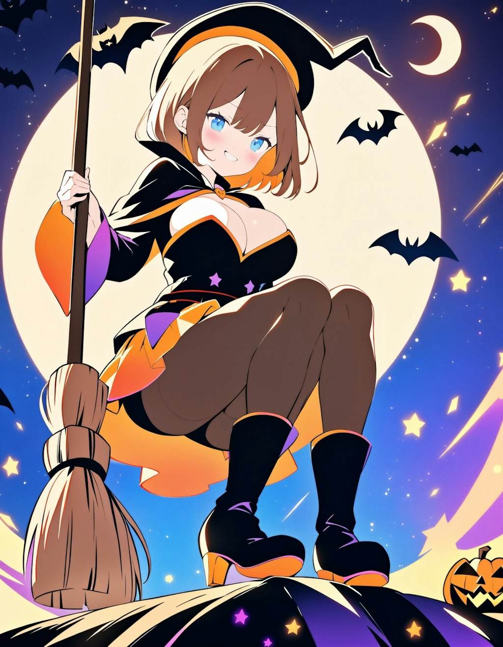 ハロウィン魔女姉さん２XL