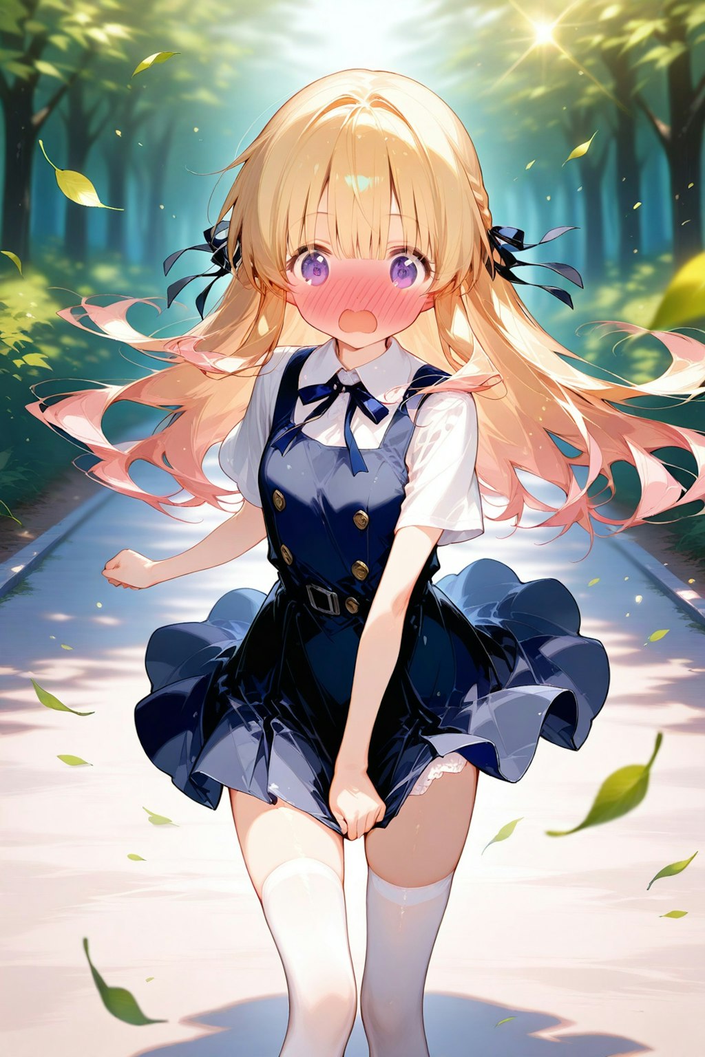 きゃっ
