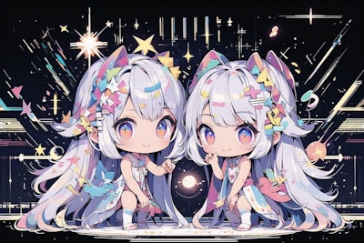 cosmic twins