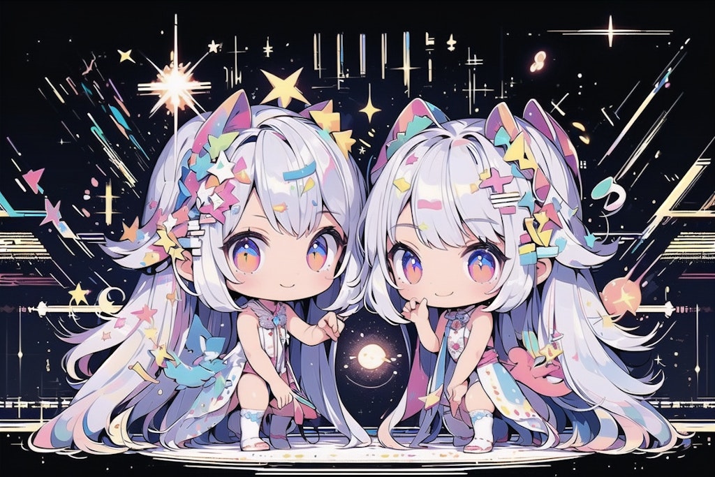 cosmic twins