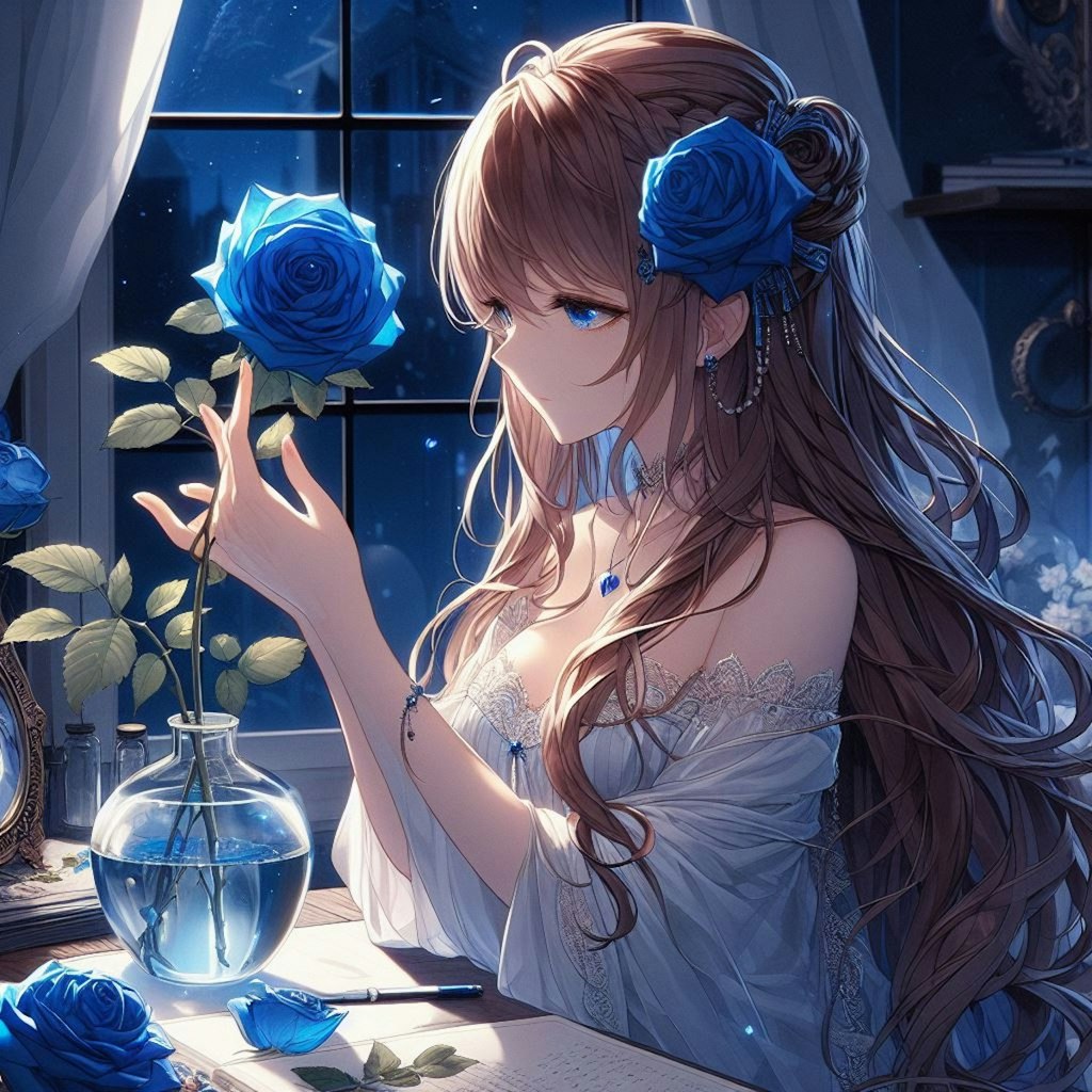 BLUE ROSE ／ 薔薇