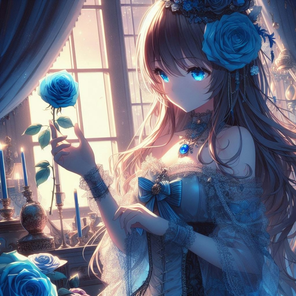 BLUE ROSE ／ 薔薇