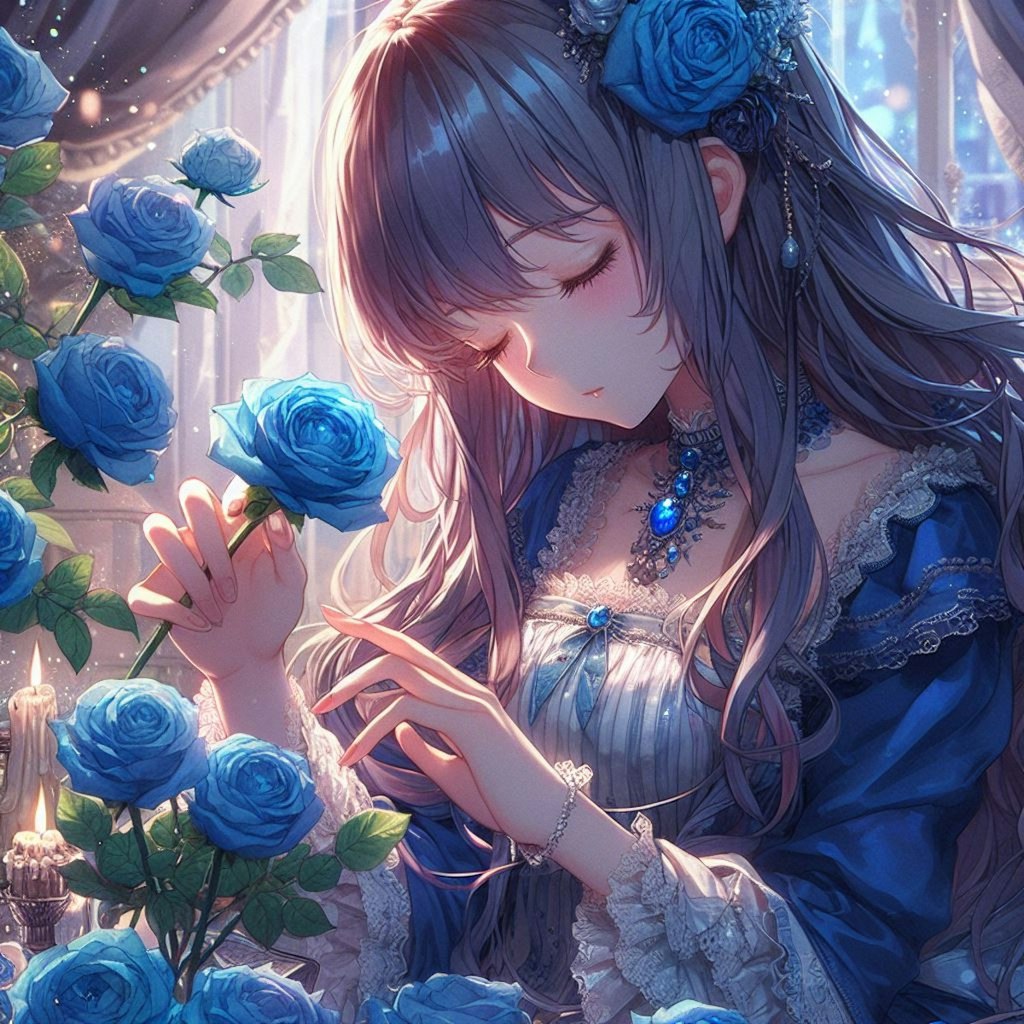 BLUE ROSE ／ 薔薇