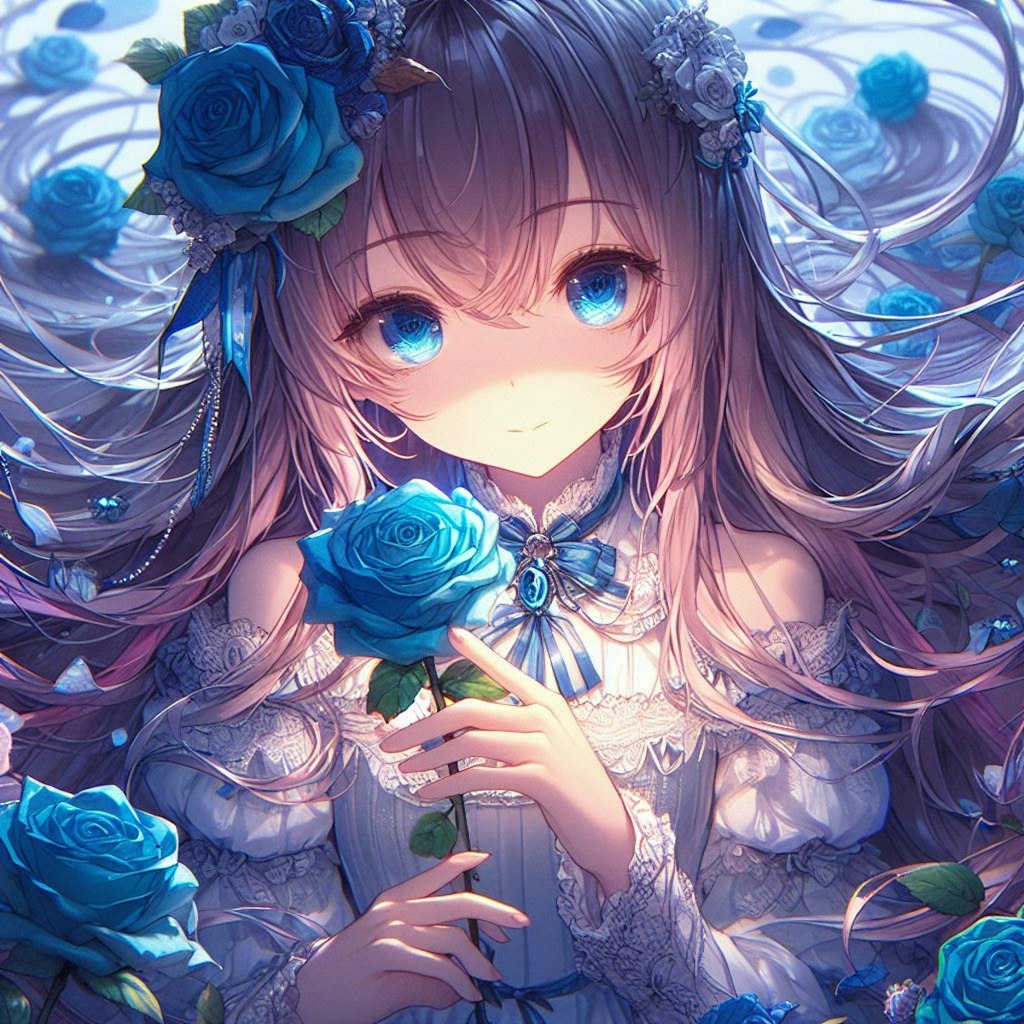 BLUE ROSE ／ 薔薇