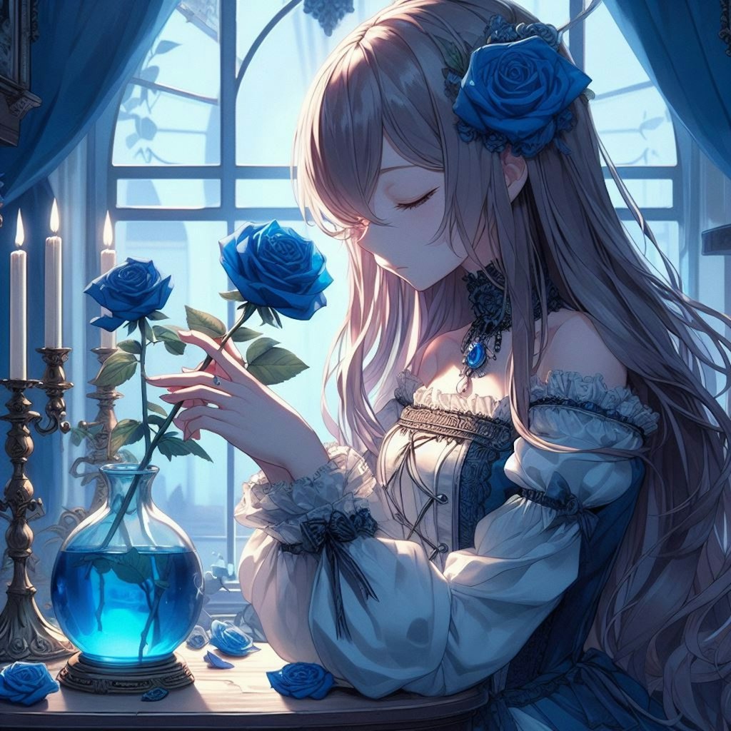 BLUE ROSE ／ 薔薇