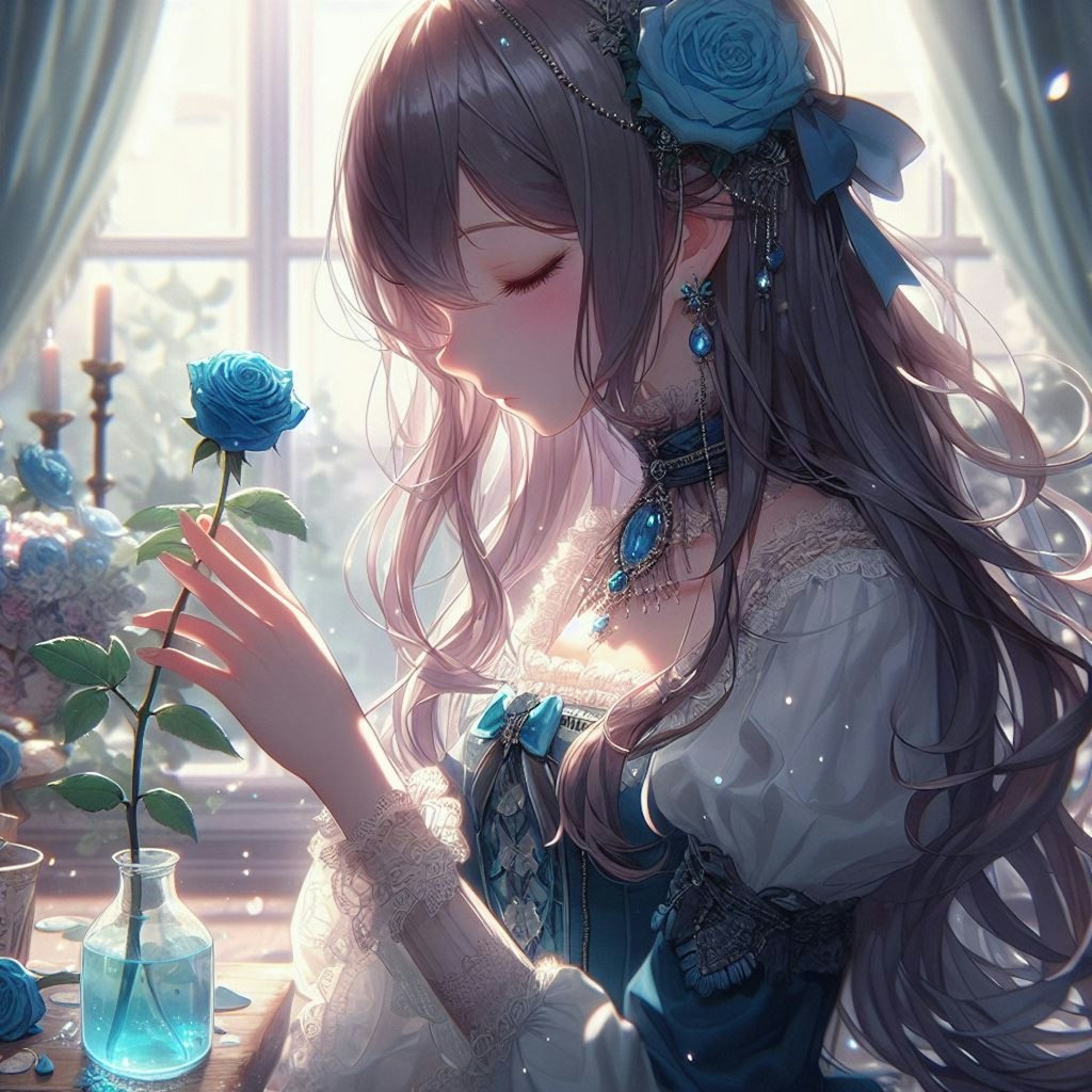 BLUE ROSE ／ 薔薇