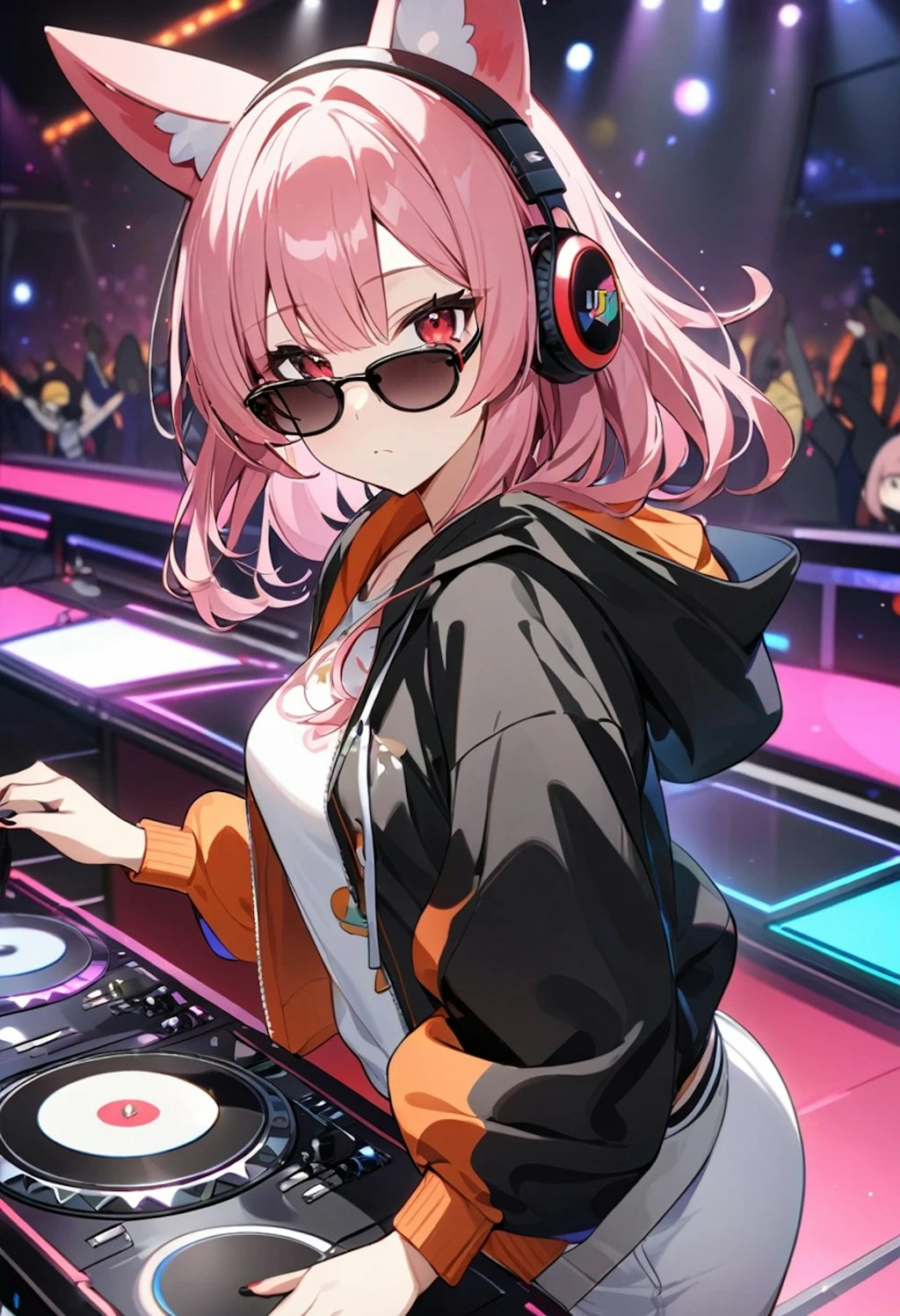 DJライブ