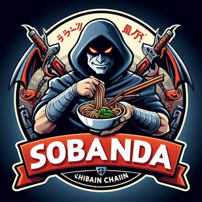 悪の蕎麦チェーン店『SOBANDA』