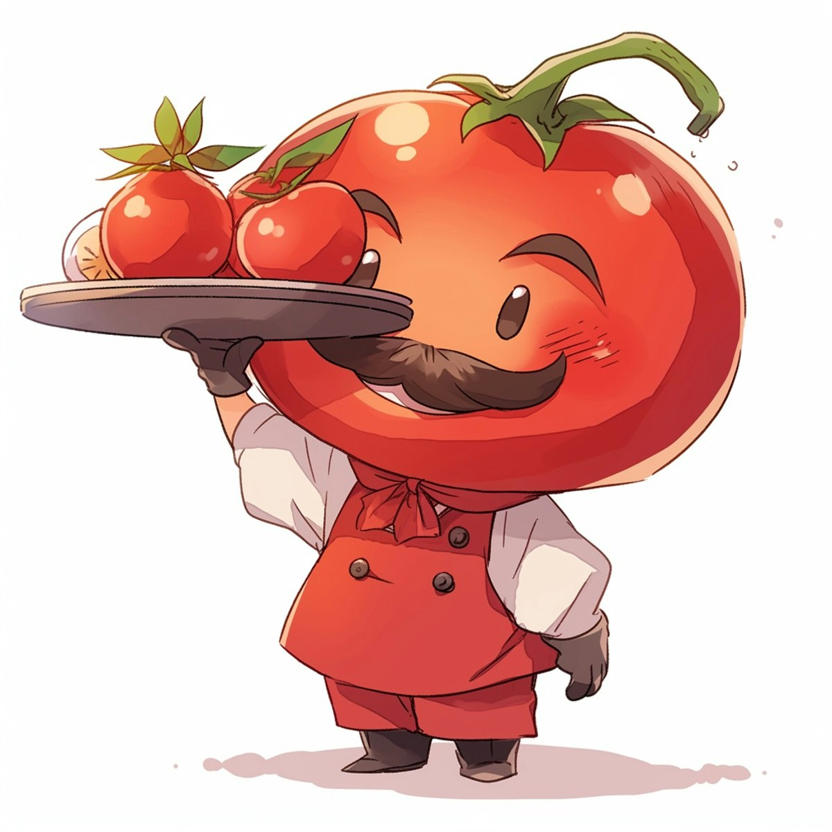 トマト料理長 | chichi-pui（ちちぷい）AIイラスト専用の投稿サイト