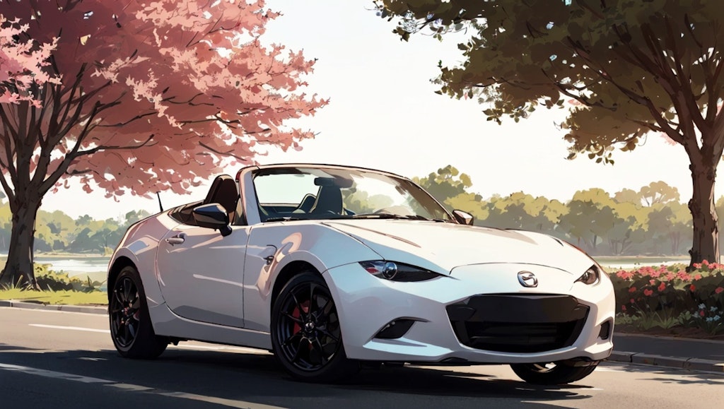 カブリオレ  (mazda MX5  )