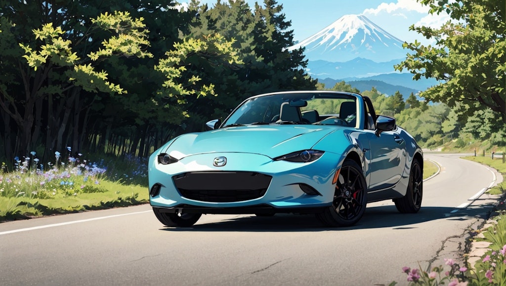 カブリオレ  (mazda MX5  )