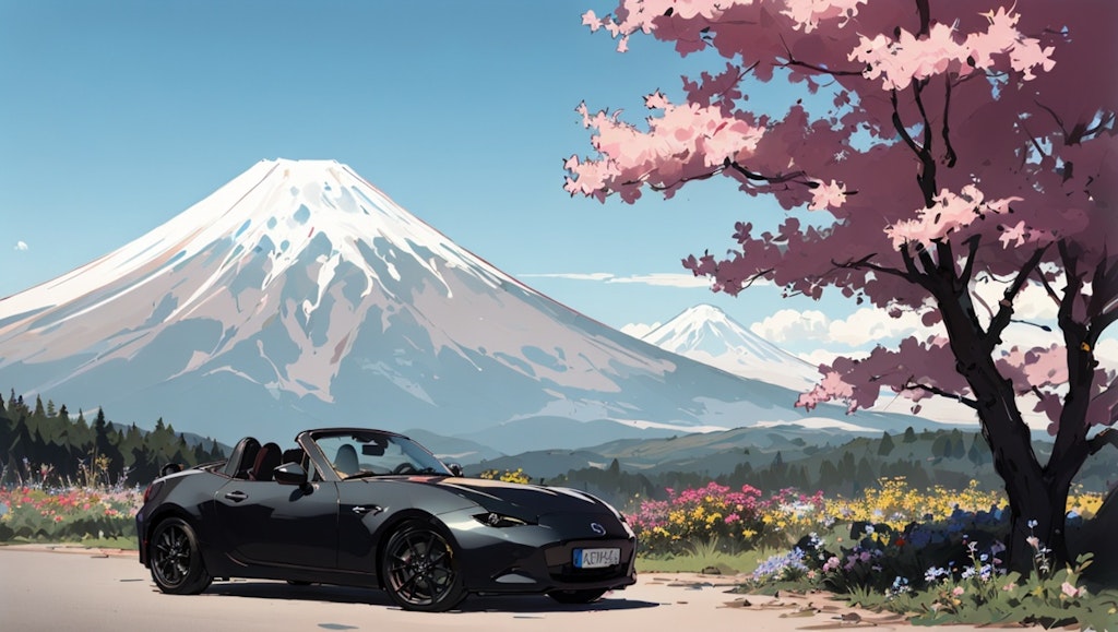 カブリオレ  (mazda MX5  )