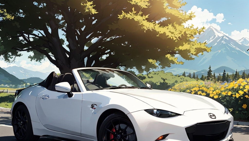 カブリオレ  (mazda MX5  )