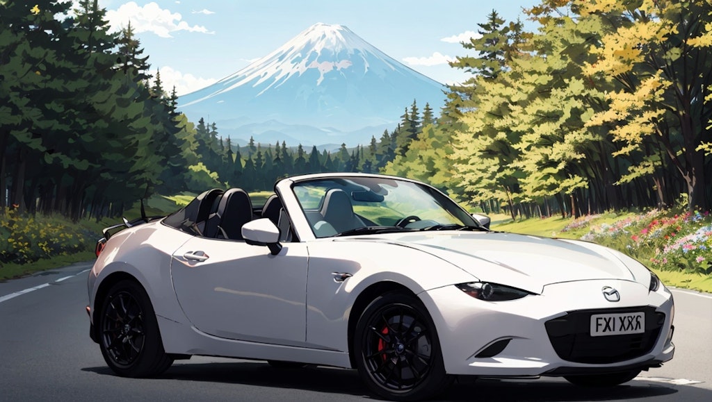 カブリオレ  (mazda MX5  )