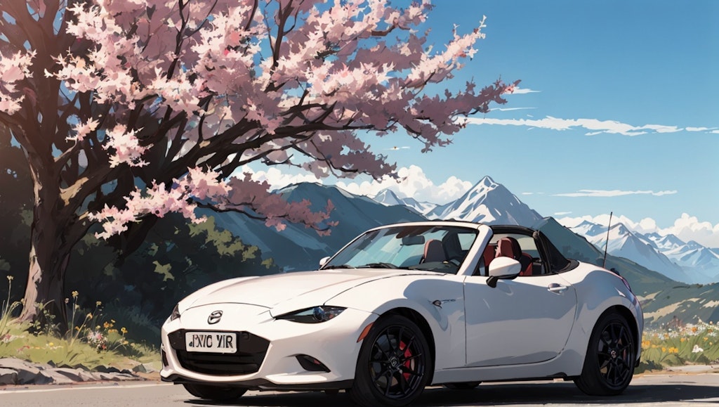 カブリオレ  (mazda MX5  )