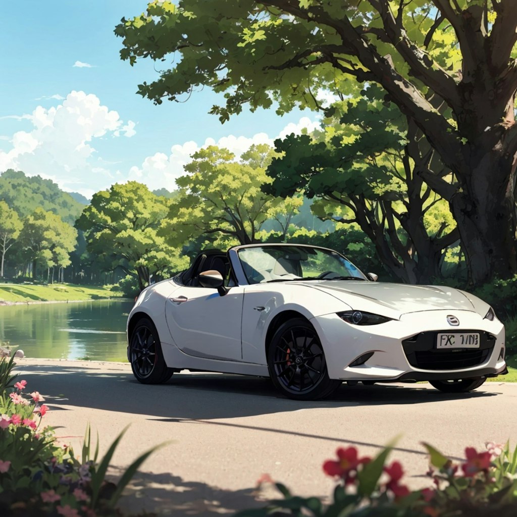 カブリオレ  (mazda MX5  )