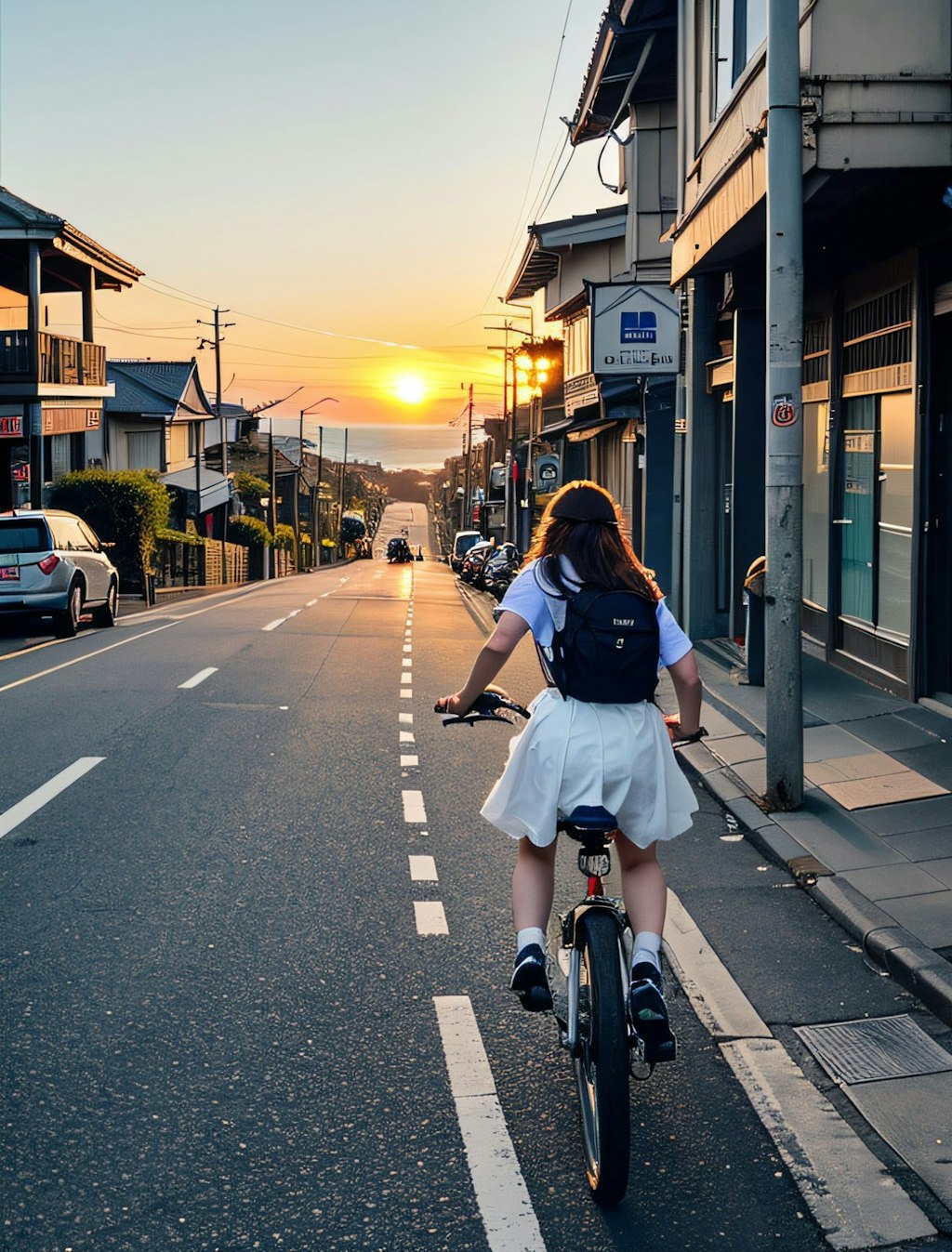 部活帰り