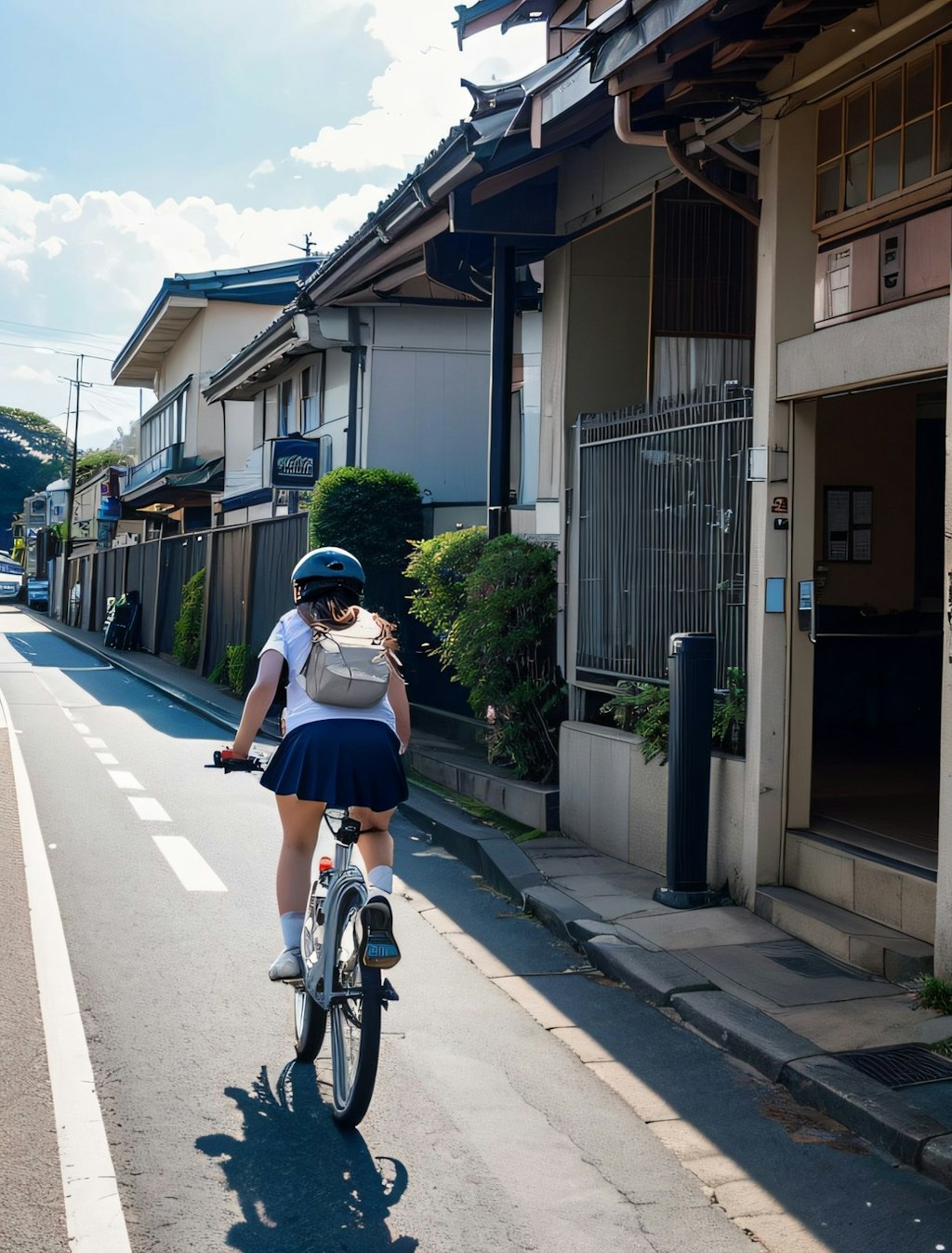 部活帰り