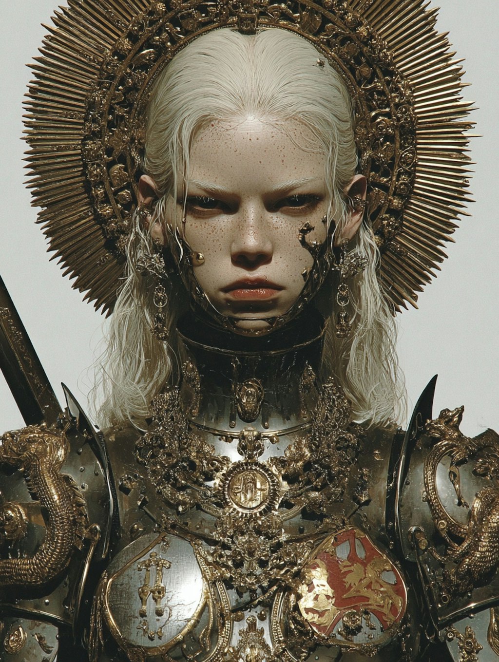 甲冑の姫