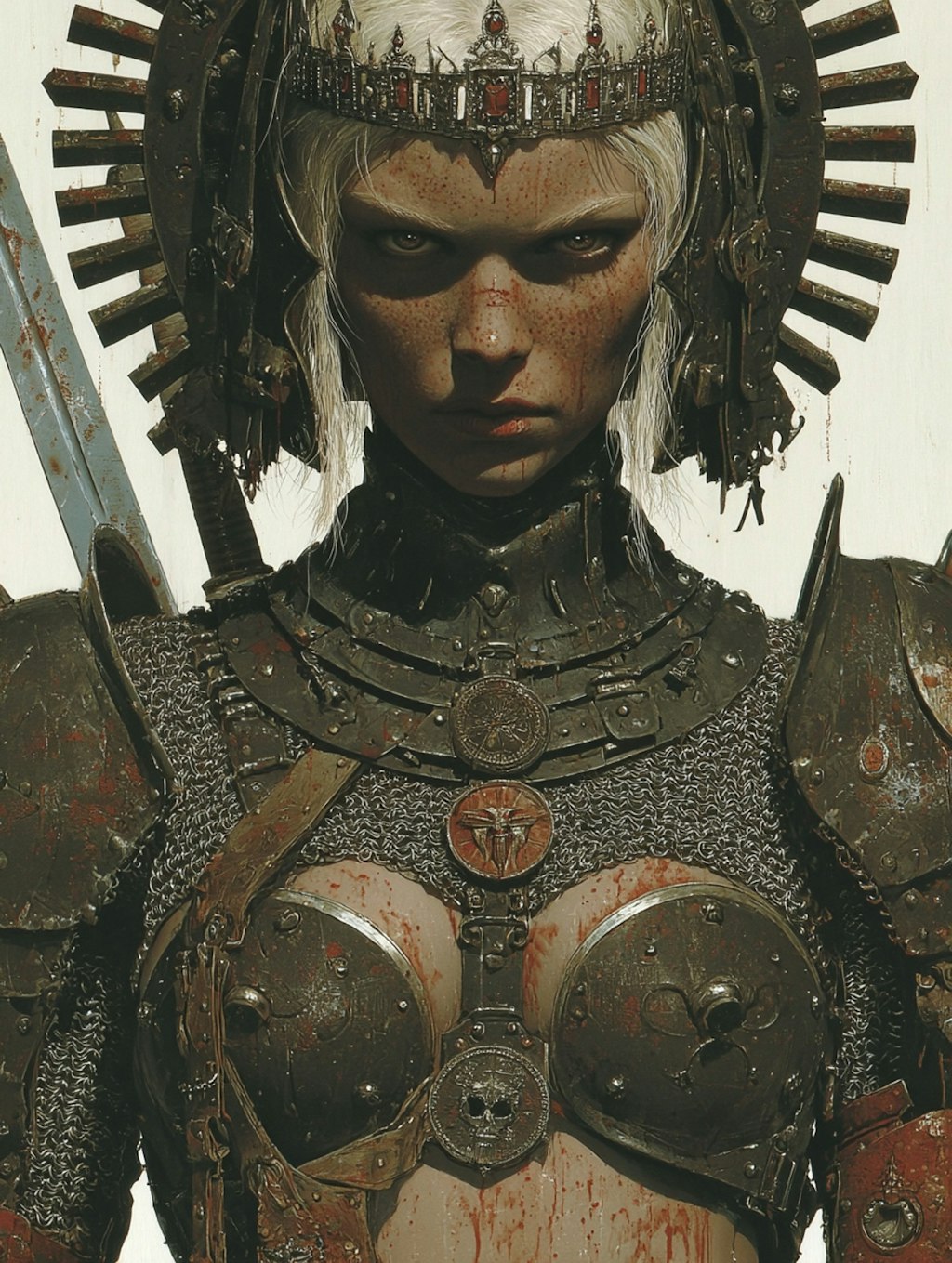 甲冑の姫