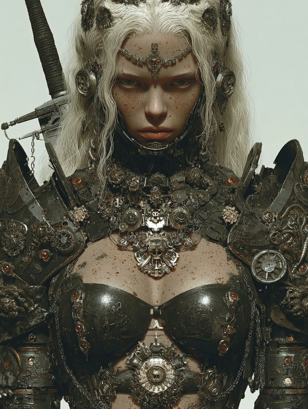 甲冑の姫