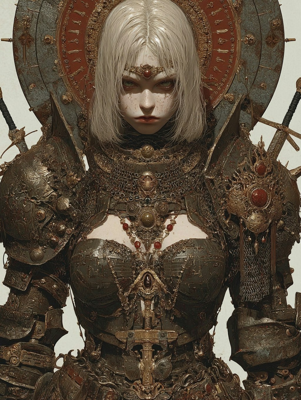 甲冑の姫