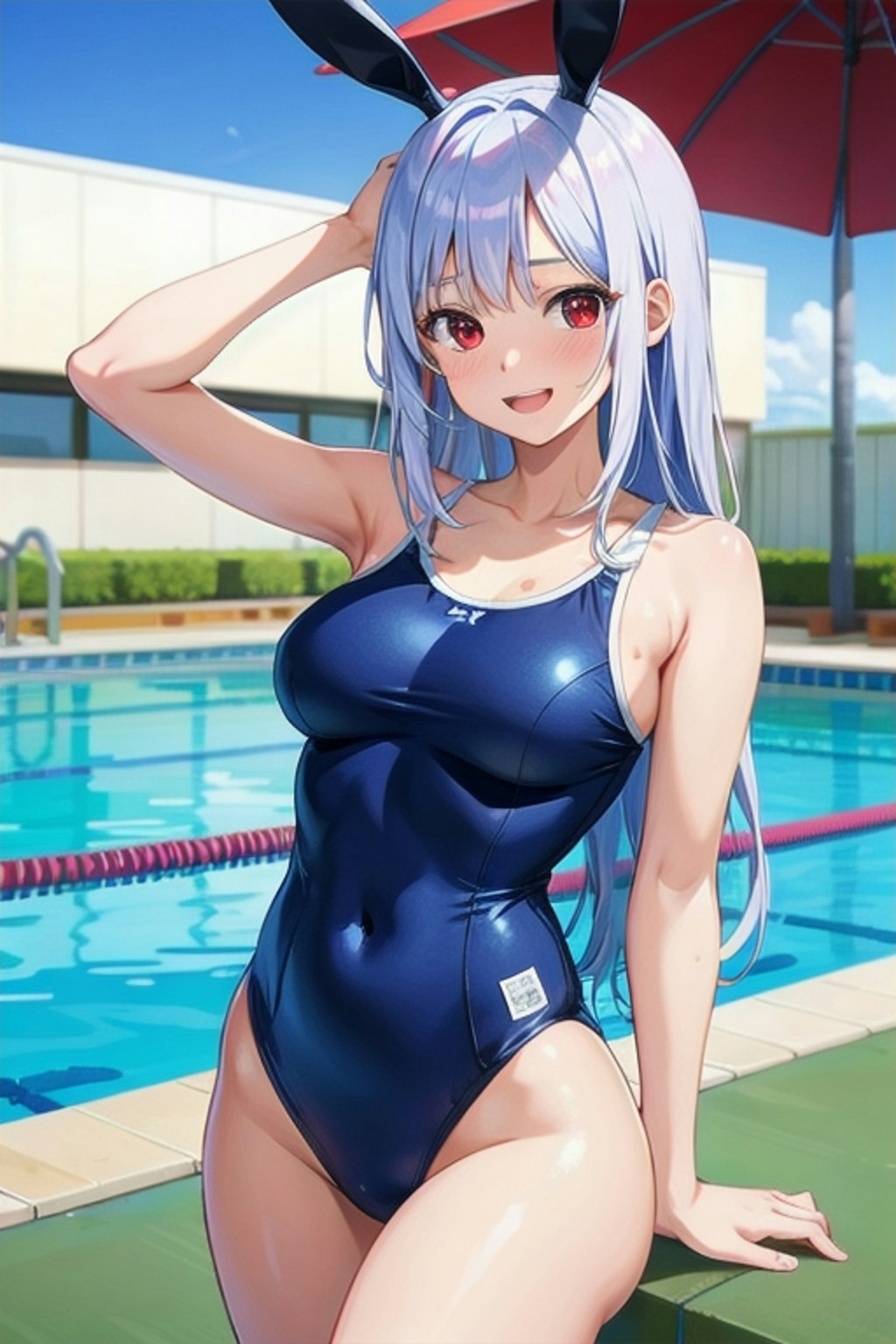 プールの授業なのです🏊‍♂️