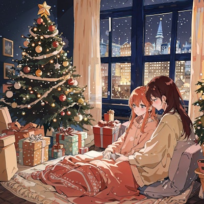 ２人のクリスマス