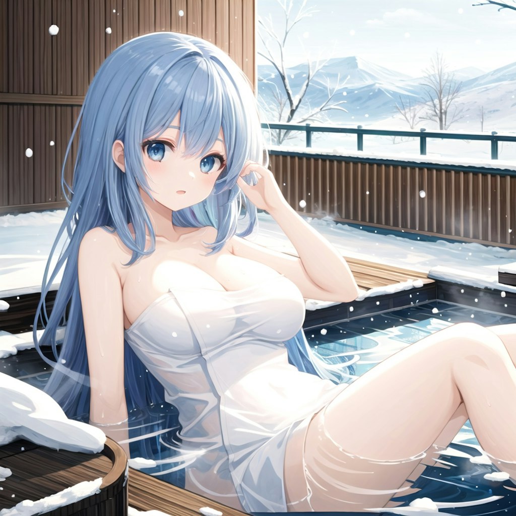 FROST版温泉ガール