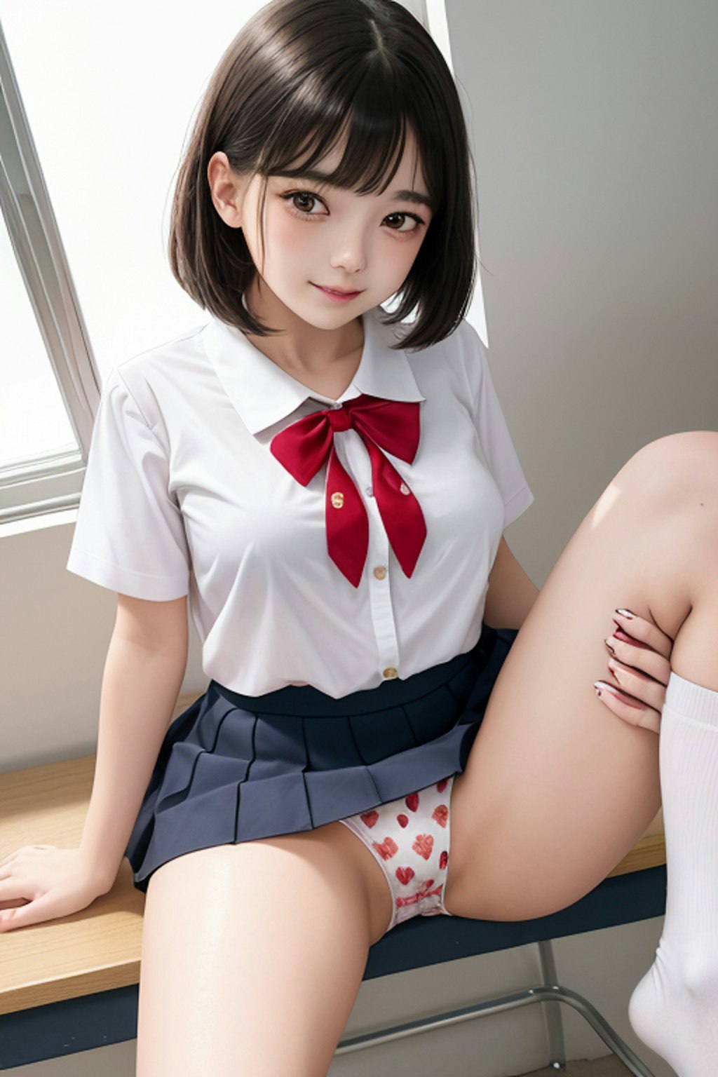 苺パンツ的な女子