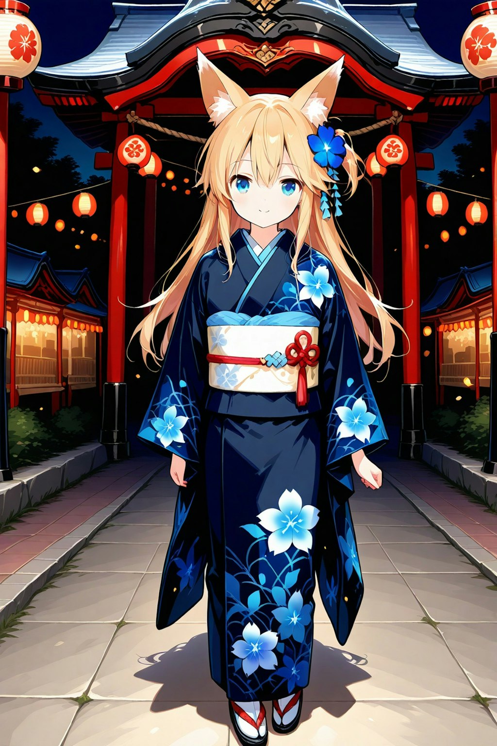 お祭り娘 (リメイク）