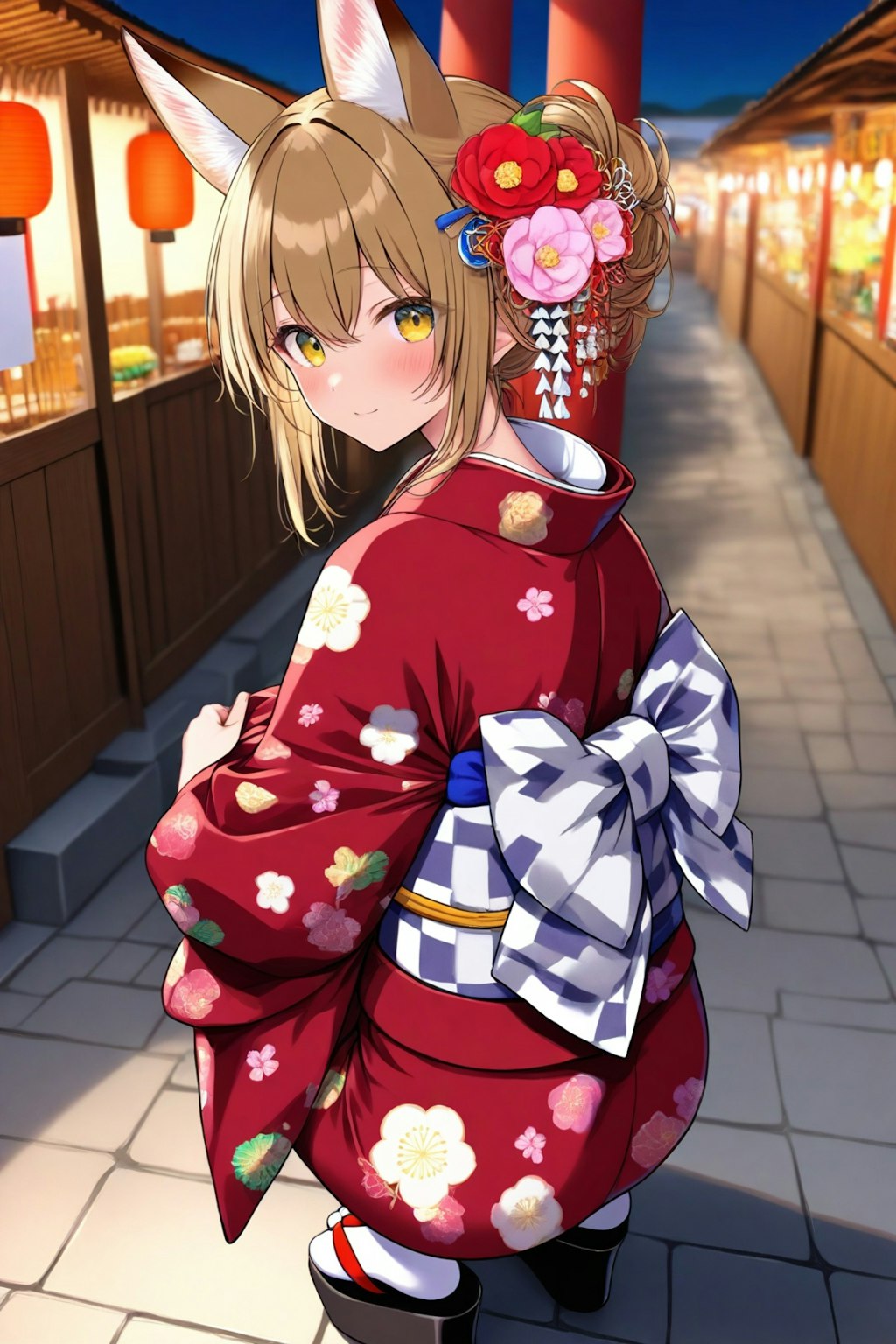 お祭り娘 (リメイク）