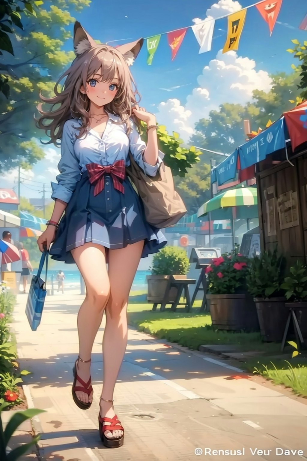 お祭り娘 (リメイク）