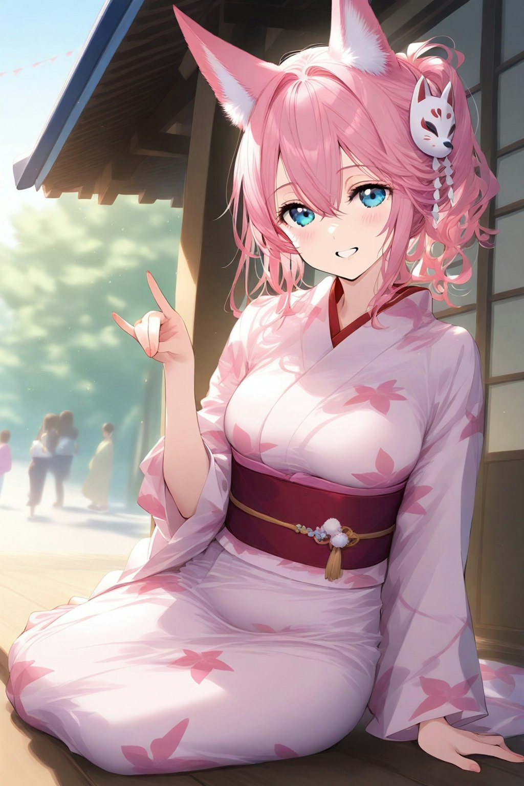 お祭り娘 (リメイク）