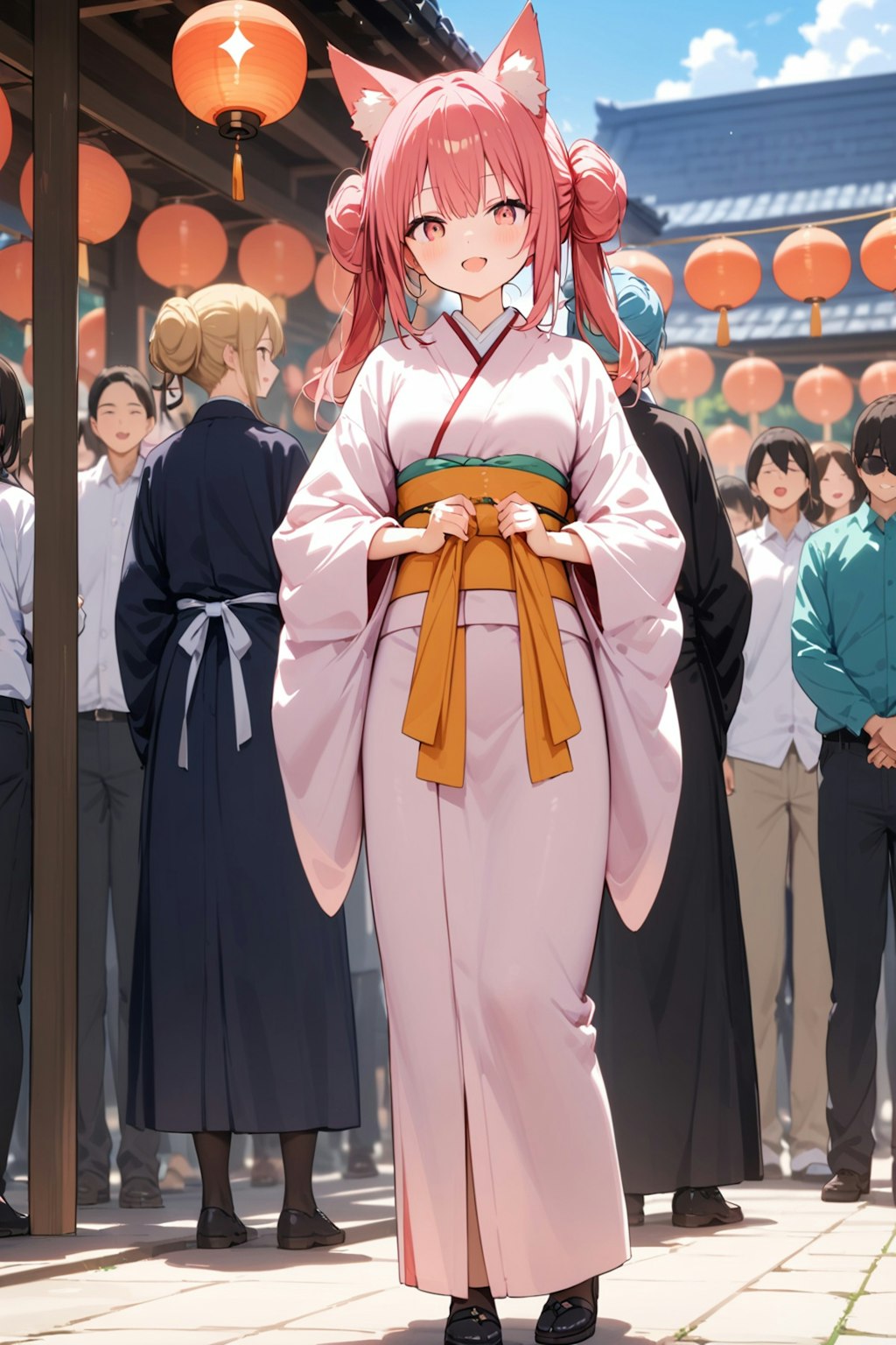 お祭り娘 (リメイク）