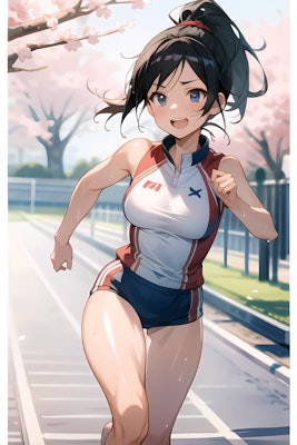 桜マラソン