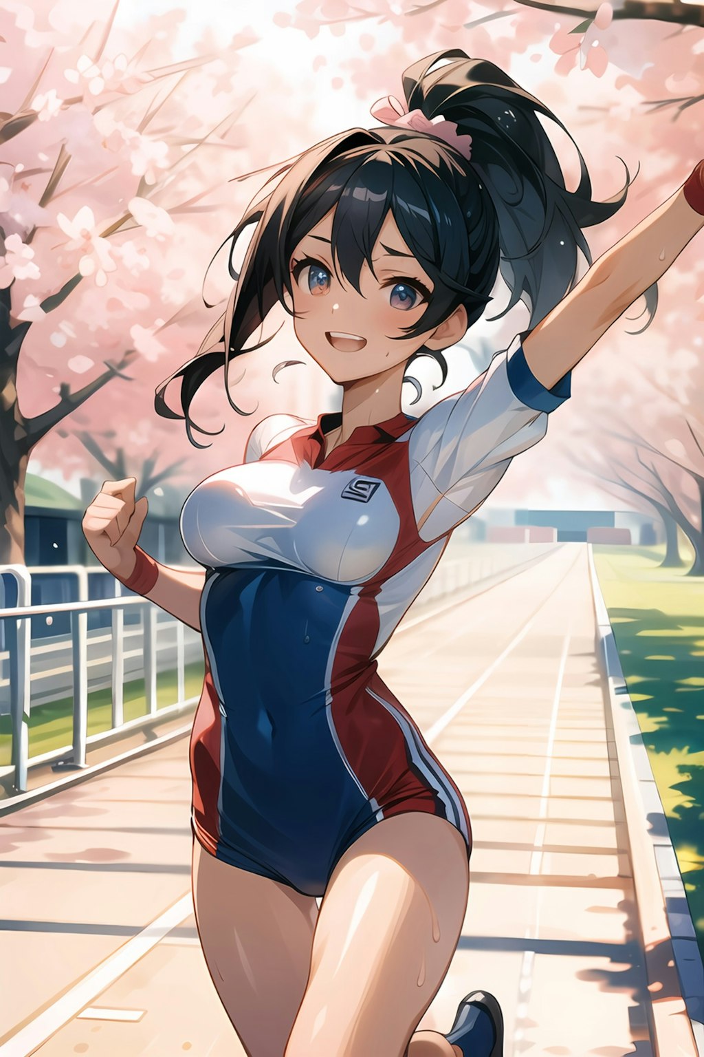 桜マラソン