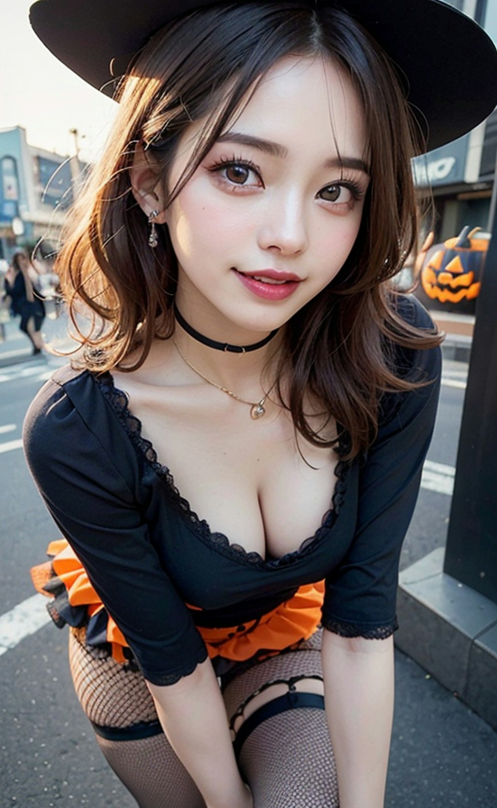 週末の渋谷ハロウィン